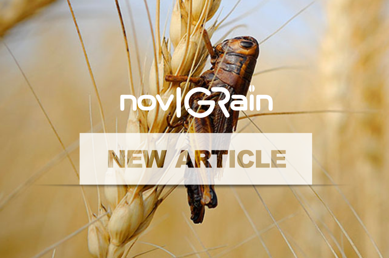 New article International pest control march april-2021 novIGRAin : European Union’s 2020 research and innovation programme